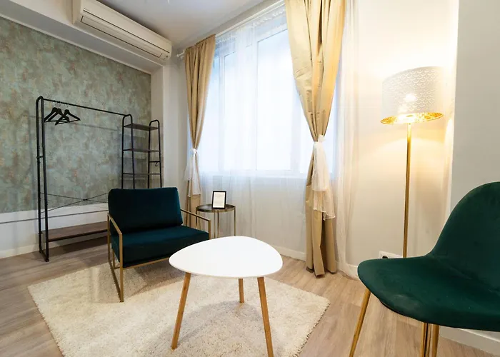 Apartamento Al Lado Estadio Santiago Bernabeu