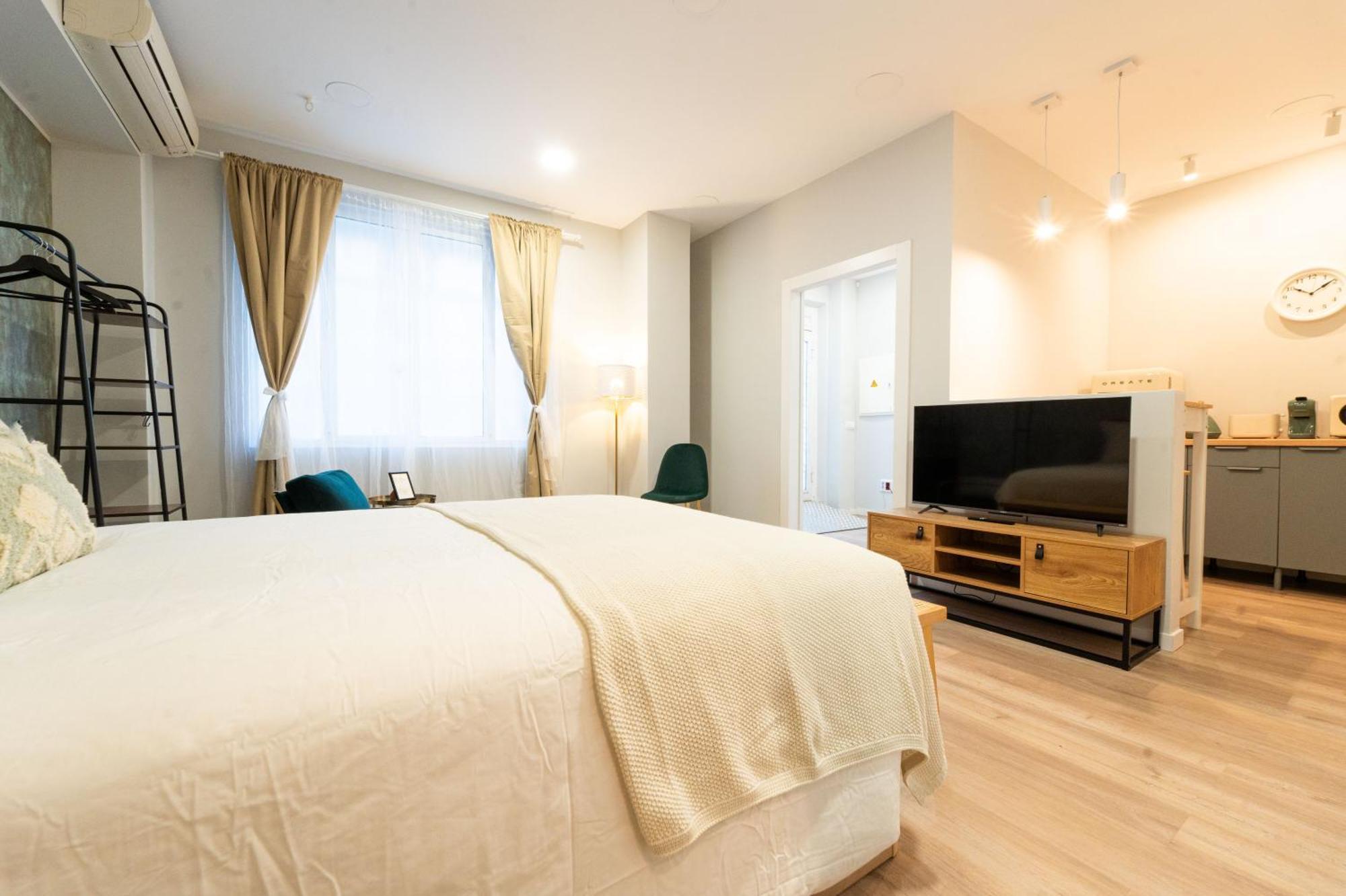 Apartament Al Lado Estadio Santiago Bernabeu Madrid